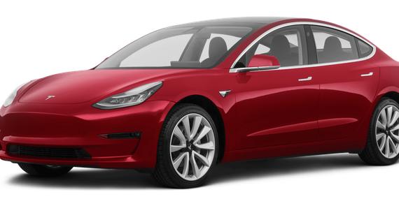 TESLA MODEL 3 2018 5YJ3E1EA6JF018060 image